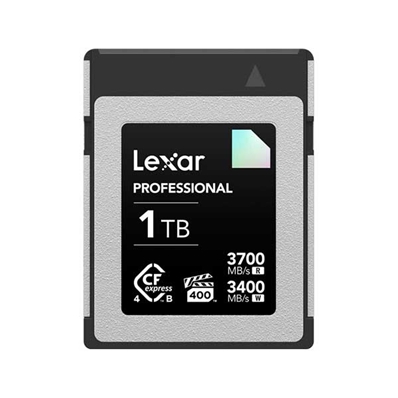 LEXAR LCXEXDM001T-RNENG CFexpress PRO Tipo B de 1TB DIAMOND serie 4.0 VPG400