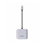 LEXAR LRW510U-BNHNG Lector de tarjetas CFexpress tipo B conexión USB-C.