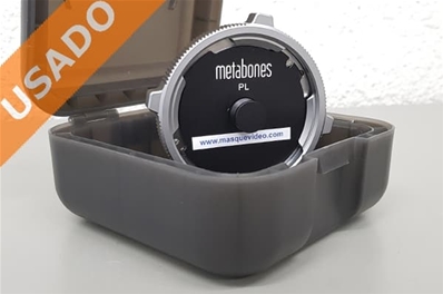 METABONES MB PL-E-BM1 (Usado) Adaptador para PL en montura E Mount.