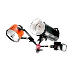 MANFROTTO MSY0580A (Usado) Dado kit de 6 soportes.