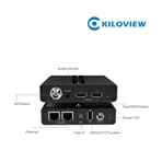 KILOVIEW D260 Decoder Kiloview D260, con NDI/HX-SRT-RTSP-RTMP a SDI/HDMI (HD)