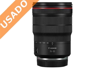 CANON RF15-35MM F/2.8 L IS USM (Usado) Objetivo zoom ultra gran angular profesional.