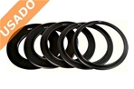 GENUS RING ADAPT (Usado) Set de anillos adaptadores de 82 a 77, 72, 67, 62, 58 y 52.