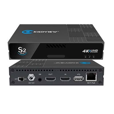 KILOVIEW S2 4K H.264-H.265 HDMI a NDI HX encoder y otros códecs