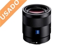 SONY SEL55F18Z.AE (Usado) Objetivo montura E Full-Frame Carl Zeiss Sonnar T* FE 55 mm F1,8 ZA.