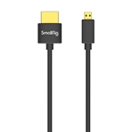 SMALLRIG SM3043 Cable HDMI a MicroHDMI 4K ultraflexible de 55 cm.