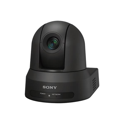 SONY SRG-X400BC Cámara PTZ IP 4K 30P con zoom de 30x y capacidad NDI®|HX. Color negro