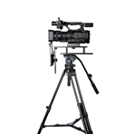 DATAVIDEO TP-300MKII Teleprompter portátil para tablets Apple y Android para camcorder ENG