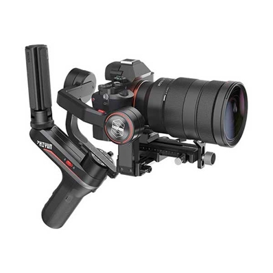 ZHIYUN WEEBILL S Gimbal para cámaras Reflex y Mirrorless.