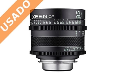 SAMYANG XEEN CF 85MM T1.5 (Usado) Óptica XEEN CF 85mm T1.5 FF CINE CANON.