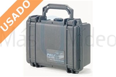 PELI 1120-000-110E (Usado) 1120 Maleta con espuma de medidas interiores 18,4 x 12,10 x 7,8 cm., 