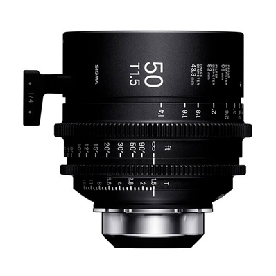 SIGMA 50MM T1.5 FF PL Óptica Cine 50mm T1.5 montura PL