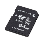 ANGELBIRD (Usado) Tarjeta 64GB SDXC™ (*SDHC™) | UHS-II. U3. Class 10. V90