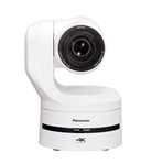 PANASONIC AW-UE160WEJ Cámara PTZ 4K con zoom 20X (color blanco).