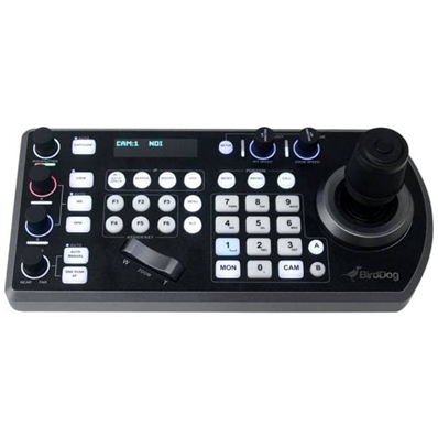 BIRDDOG BD-PTZKEY PTZ Keyboard cont w/NDI, VISCA, RS-232 & RS422