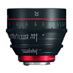 CANON CN-E20MM T1.5L (Usado) Lente Prime 4K 20mm T1.5 con montura EF.