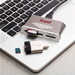 KINGSTON (Usado) Lector tarjetas USB 3.0 -C-Flash, SD, etc.