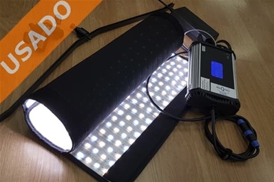 FAITH FLEXI LED BICOLOR (Usado) Panel Led flexible bicolor de 100W.