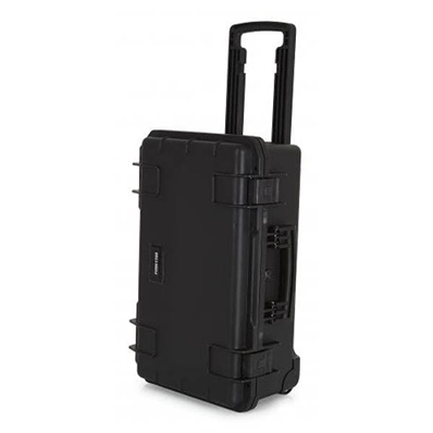 MQV Maleta waterproof con trolley (52,1 x 18,3 x 29,2 cm)