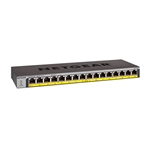 NETGEAR GS116PP Switch 16 puertos 1GB Ethernet con PoE+(183W)