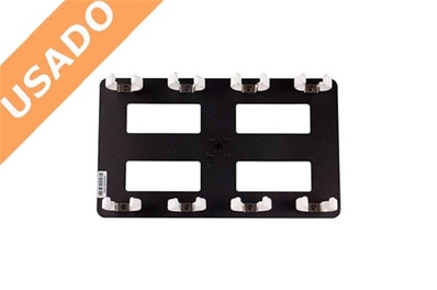 NANLITE HD-T12-4-BHG (Usado) Soporte para 4 tubos T12.