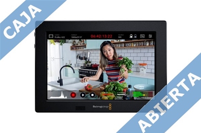 BLACKMAGIC Video Assist 7" 3G. Grab portátil HD (Caja abierta)