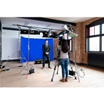 LASTOLITE LB7943 Fondo panoramic 4m Chroma Key Azul.