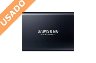 SAMSUNG Samsung T5 1TB SSD Externo (1TB, USB-C) (Usado).