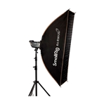 SMALLRIG RA-R30120 3931 Softbox rectangular de 120x30cm.