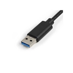 STARTECH Conversor USB-3 a fibra óptica