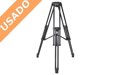 VARIZOOM VZ-TC100A (Usado) Heavy Duty Aluminum Video/ Tripod w/ 100 mm