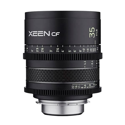 SAMYANG XEEN CF 35MM T1.5 Óptica XEEN CF 35mm T1.5 FF CINE CANON.