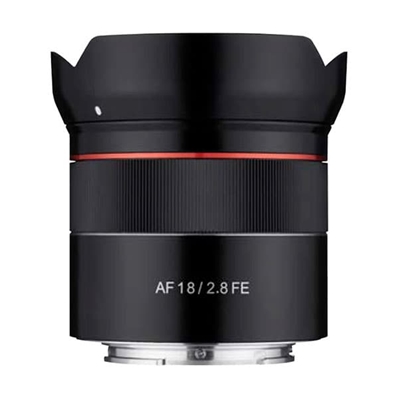 SAMYANG AF 18mm F2.8 FE Sony E Objetivo con autoenfoque especialmente diseñado para cámaras Sony E.