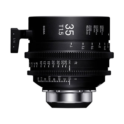 SIGMA 35MM T1.5 FF PL Óptica Cine 35mm T1.5 montura PL