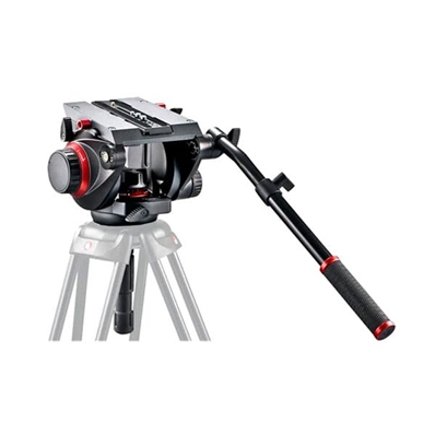 MANFROTTO 509HD Rótula de video PRO con capacida de carga hasta 13,5 kg. 