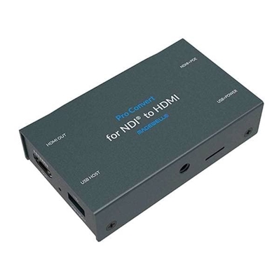 MAGEWELL Pro Convert HDMI. Decoder NDI-HX a HDMI 