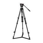 SACHTLER ACE XL GS AL Kit trípode cabeza fluida ACE XL + trípode 3 tramos + triángulo