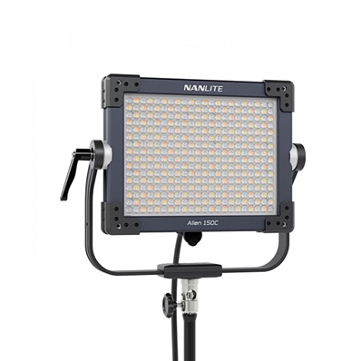 NANLITE ALIEN 150C Panel de luz led RGBWW de 3,6 kg