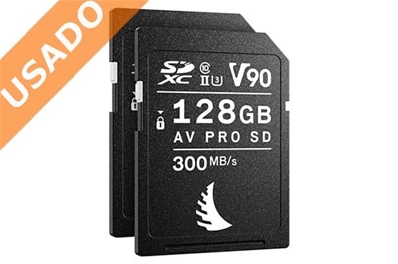 ANGELBIRD (Usado) Tarjeta 128GB SDXC™ (*SDHC™) | UHS-II. U3. Class 10. V90