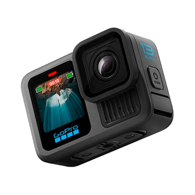 GOPRO HERO13 Black Cámara de acción con vídeo 5,3K60 profesional