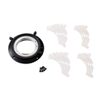 CANON CM-V1 EF Cine Lock Mount KIT para C500 II y C300 III.