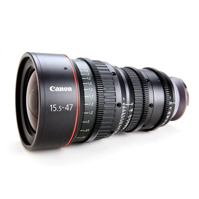 CANON CN-E 15.5-47MM 2..8 L S Óptica zoom Cine Lens.