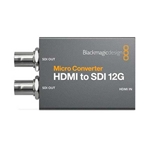 BLACKMAGIC Micro Converter HDMI a SDI 12G (SIN PSU)