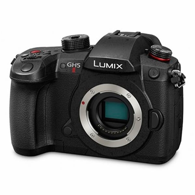 PANASONIC LUMIX GH5M2 Cámara con montura micro 4:3. 4K 4:2:2...