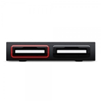 BLACKMAGIC Cloud Dock 2, interfaz para dos discos SSD