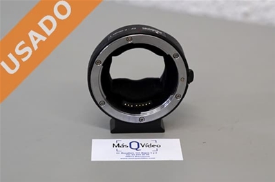 METABONES EF NEX SMART ADAPT (Usado) Adaptador de lentes EF para montura NEX.