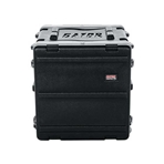 GATOR GRR-10L Flightcase Con ruedas para rack de 10 unidades.