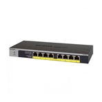 NETGEAR GS108LP-100EUS Switch 8 puertos 1GB Ethernet con PoE+(60W)