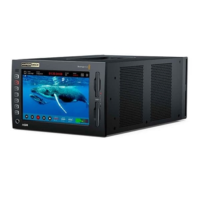 BLACKMAGIC HyperDeck Extreme 4K HDR. Grabador 4K-HD en tarj CFast 2.0