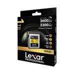 LEXAR LCXEXS4001T-RNENG CFexpress PRO Tipo B de 1TB SILVER serie 4.0